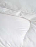 10.5 tog duvet with Body Sensor temperature control technology - British product