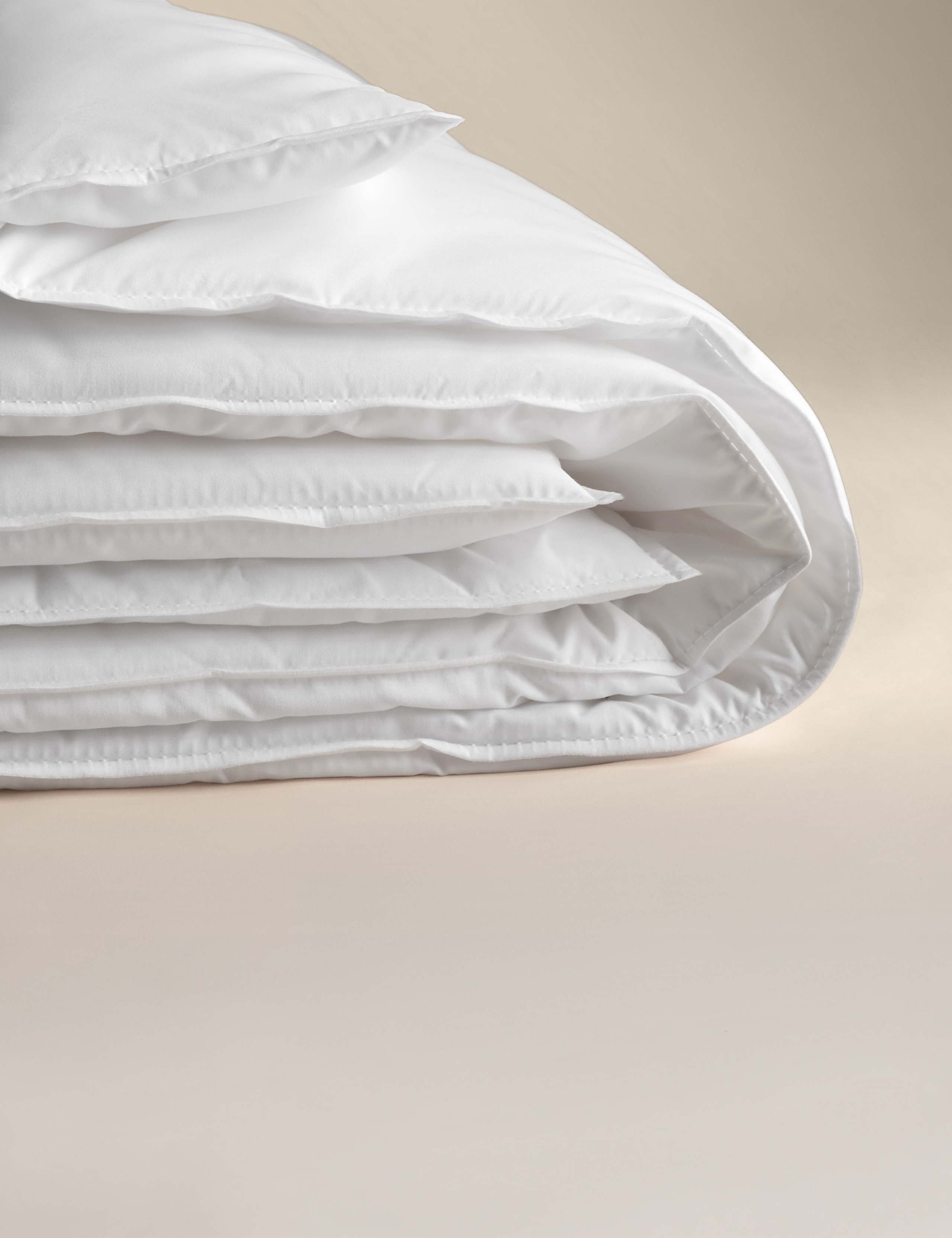 7.5 tog temperature control duvet with Body Sensor, UK version