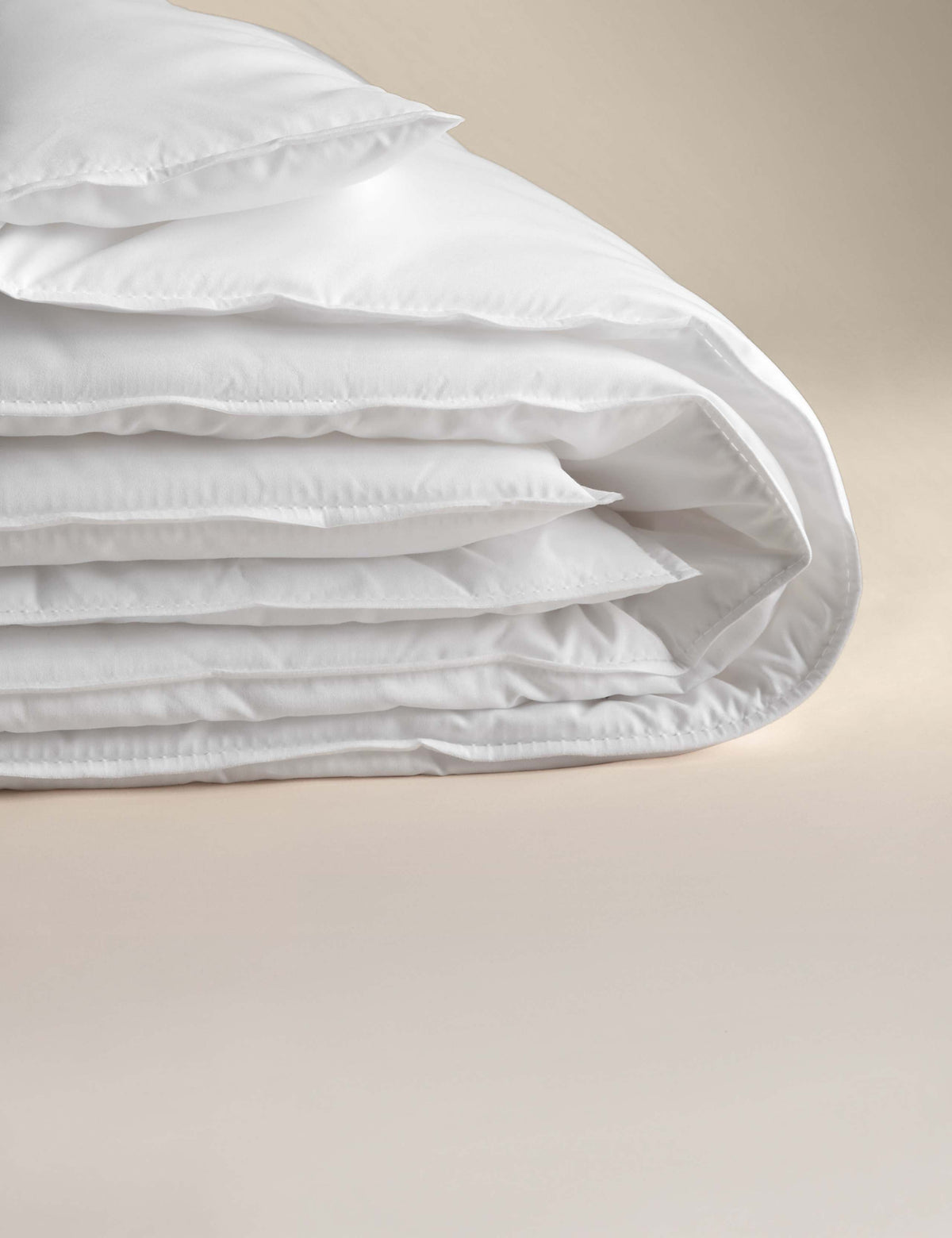 7.5 tog temperature control duvet with Body Sensor, UK version