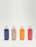 Discover mini shower gel set with four signature scents - British product