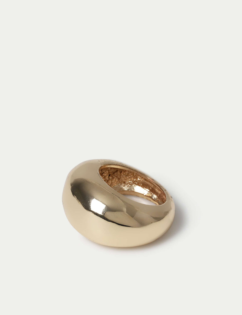 Bold metal ring made from durable zinc casting, UK version