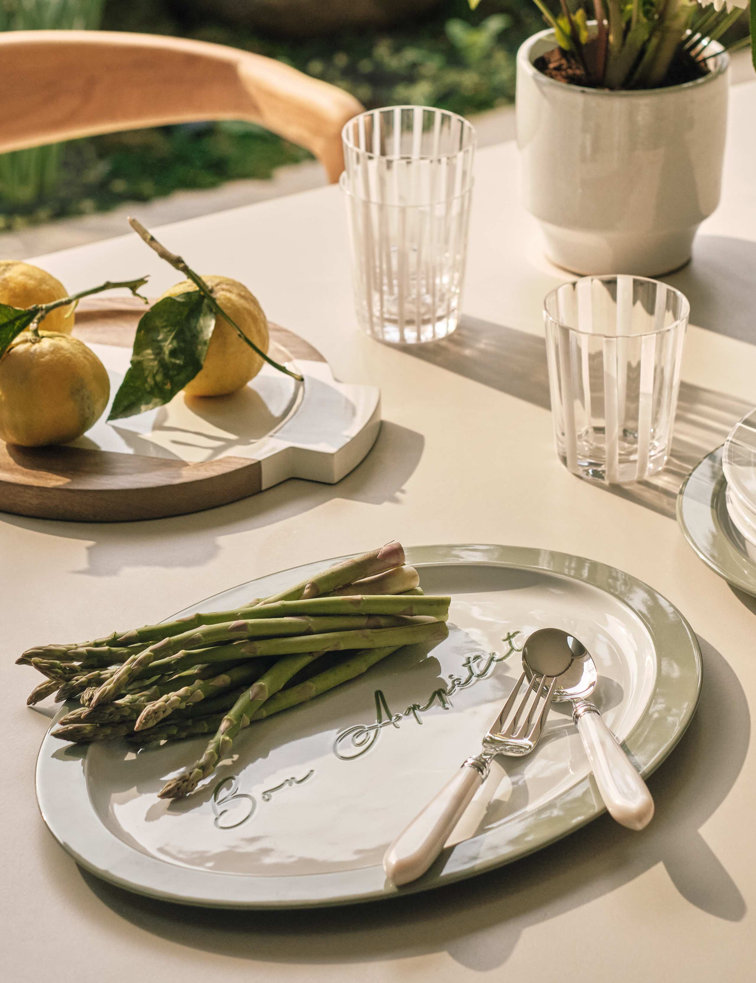 M&S Bon Appétit platter, imported from the UK