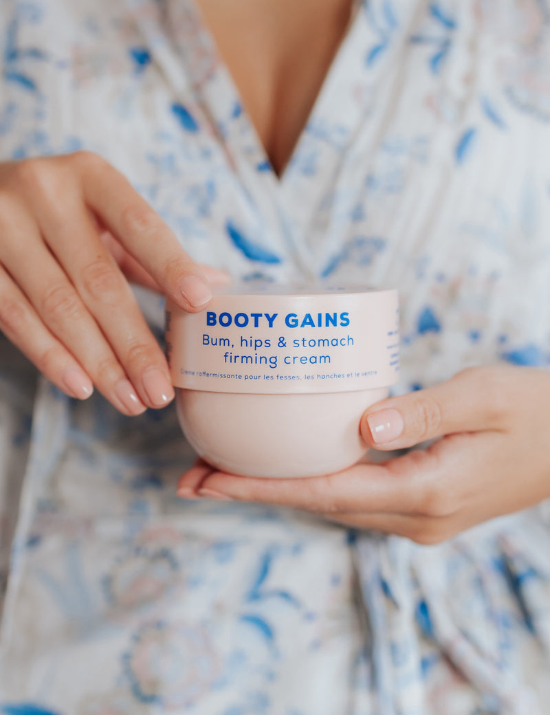 Bloom and Blossom Booty Gains Firming Cream 240ml - British product
