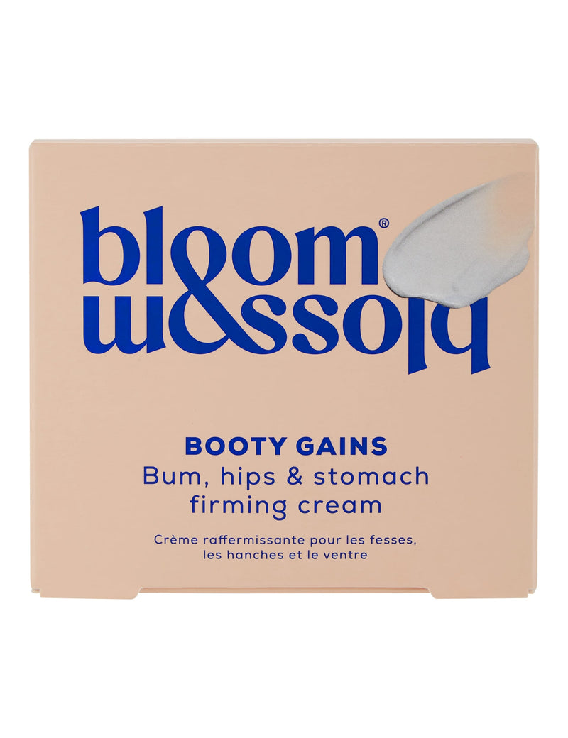 Bloom and Blossom Booty Gains Firming Cream 240ml - British product