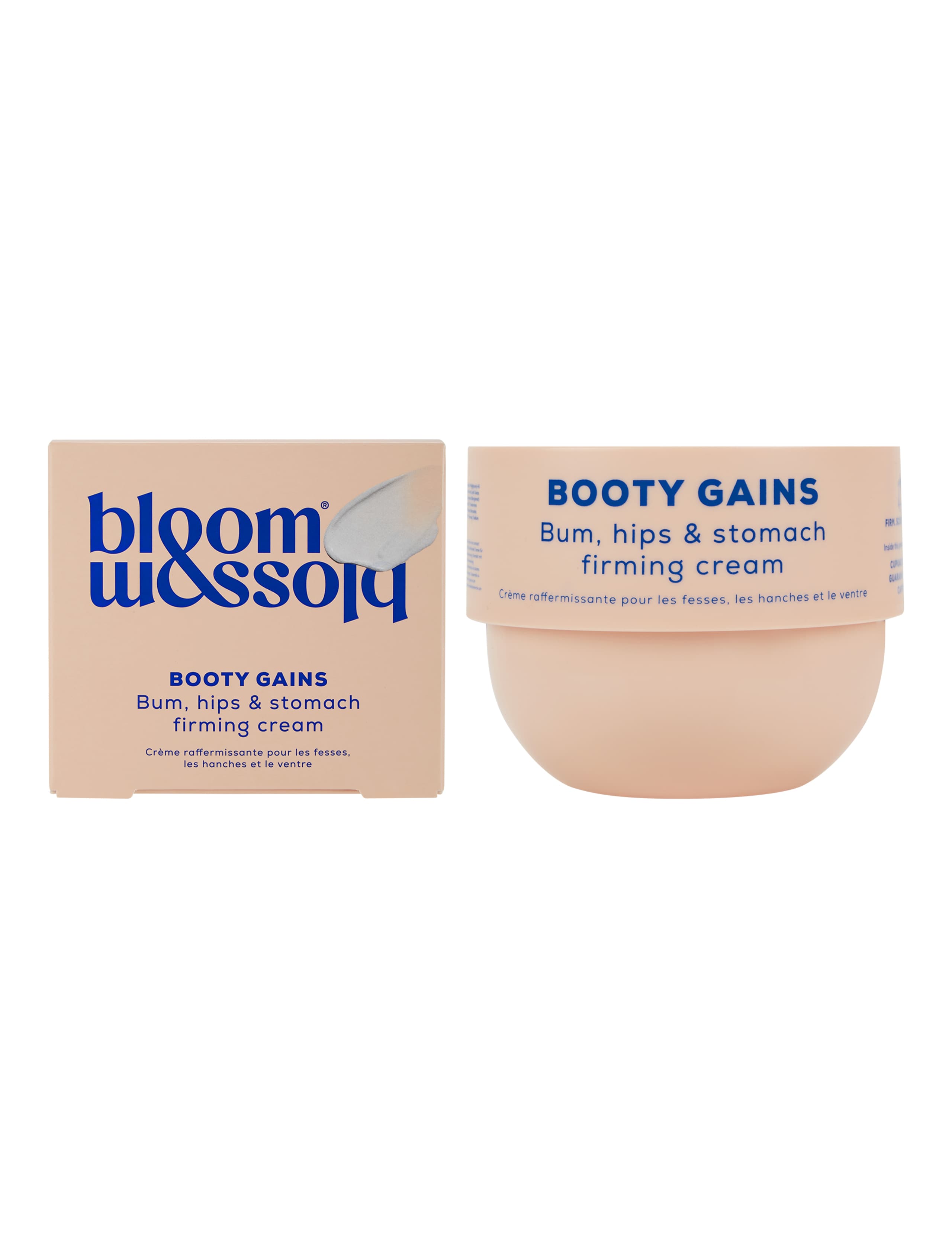 Bloom and Blossom Booty Gains Firming Cream 240ml - British product