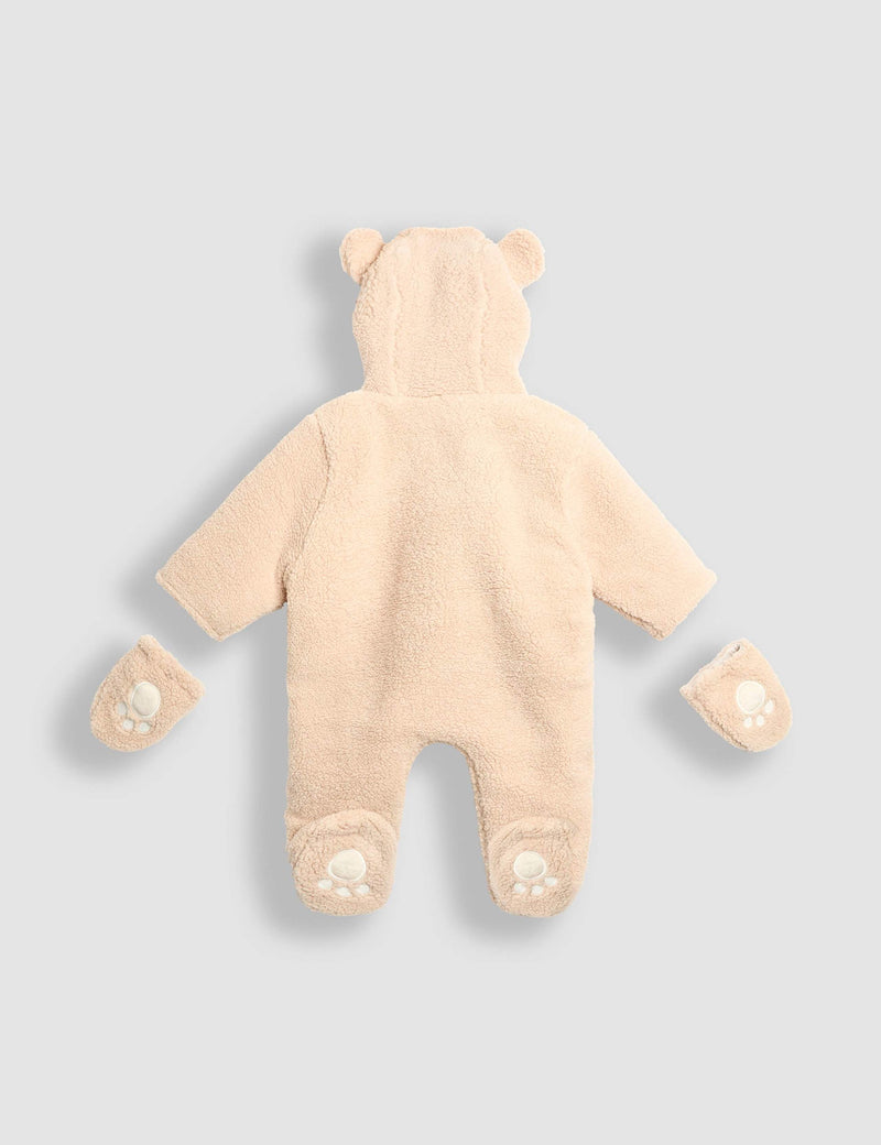 JoJo Maman Bébé Bear Pramsuit 0-12 months - British product