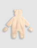 JoJo Maman Bébé Bear Pramsuit 0-12 months - British product