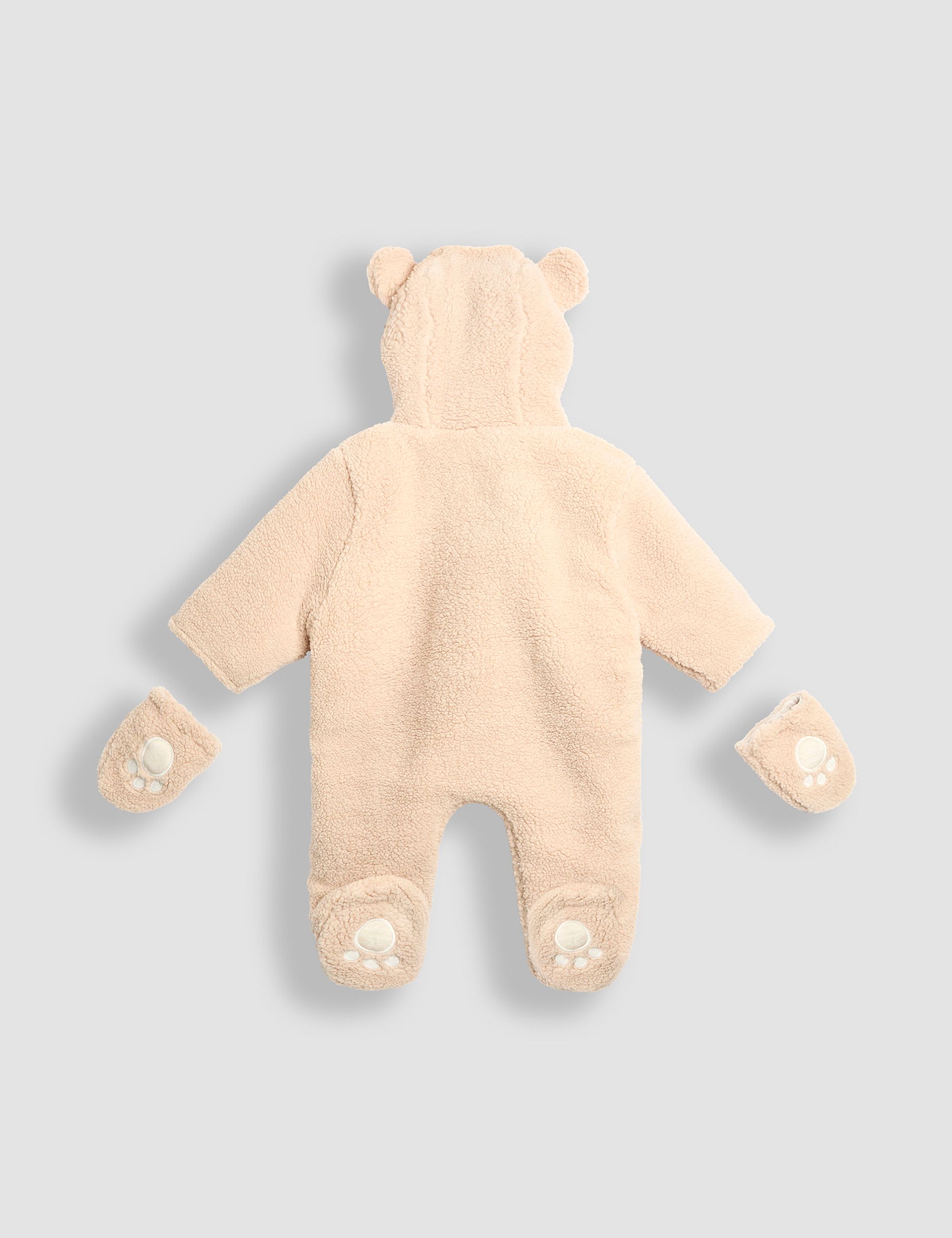 JoJo Maman Bébé Bear Pramsuit 0-12 months - British product