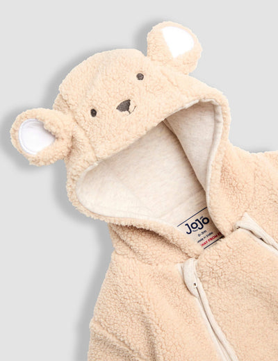 JoJo Maman Bébé Borg-Bären-Baby-Strampler 0-12 Monate