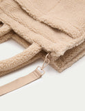 Borg changing bag set with matching mat, imported from the UK