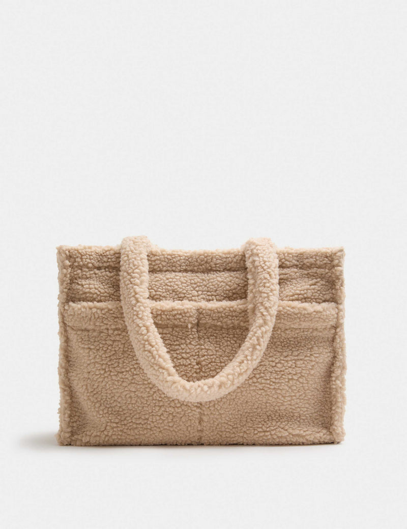 Borg changing bag set with matching mat, imported from the UK