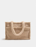 Borg changing bag set with matching mat, imported from the UK