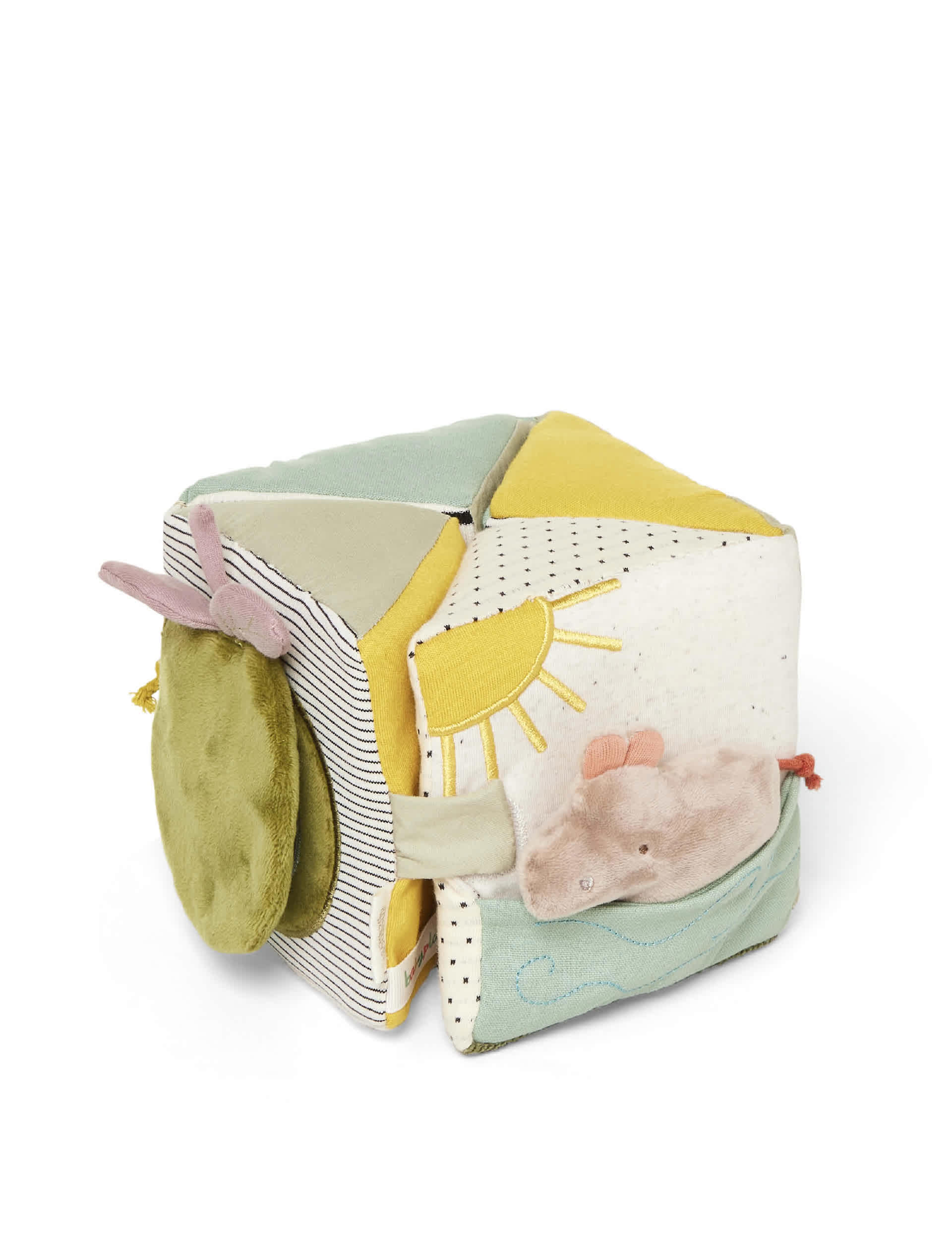 Mamas & Papas Born To Be Wild activity cube - British product
