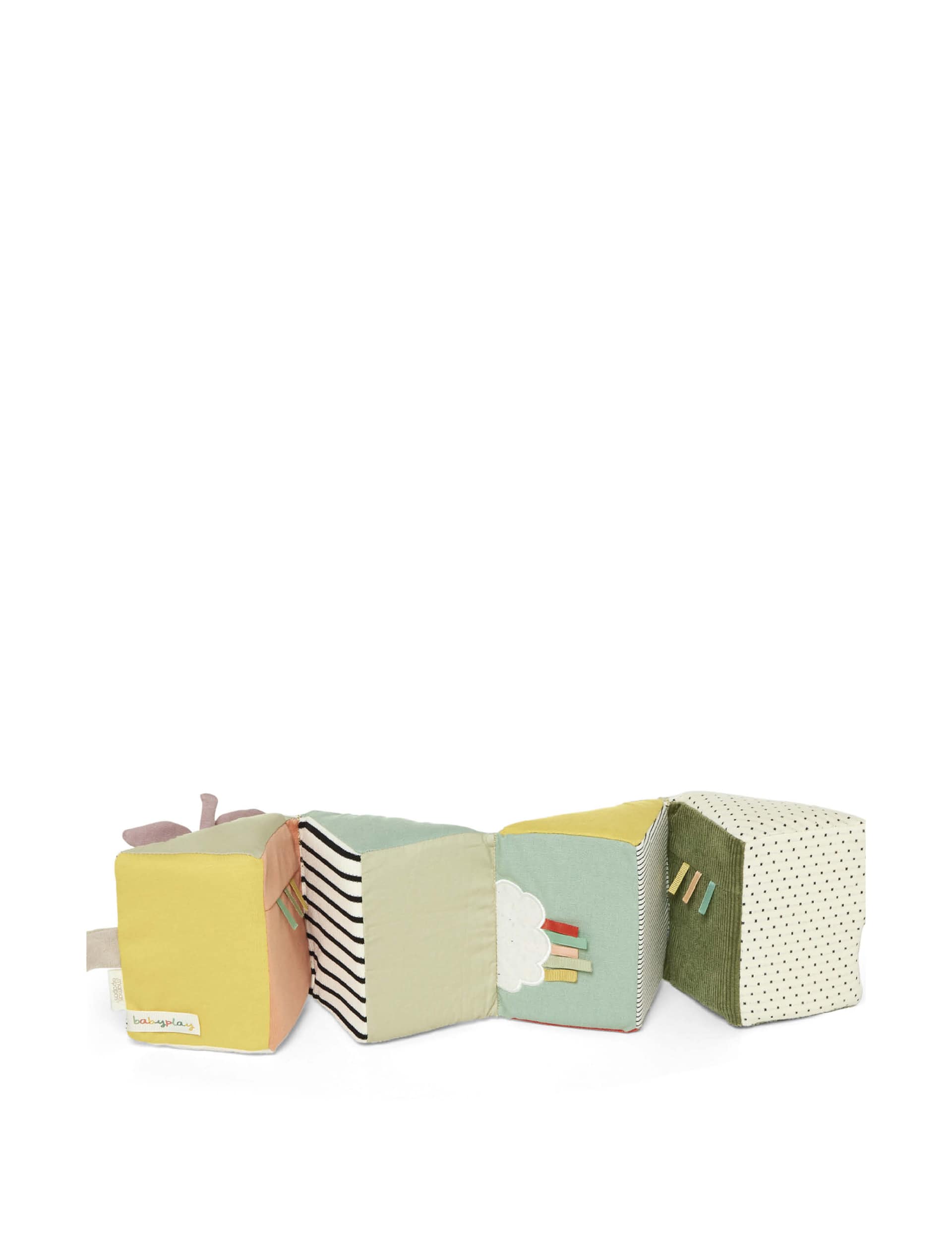 Mamas & Papas Born To Be Wild activity cube - British product