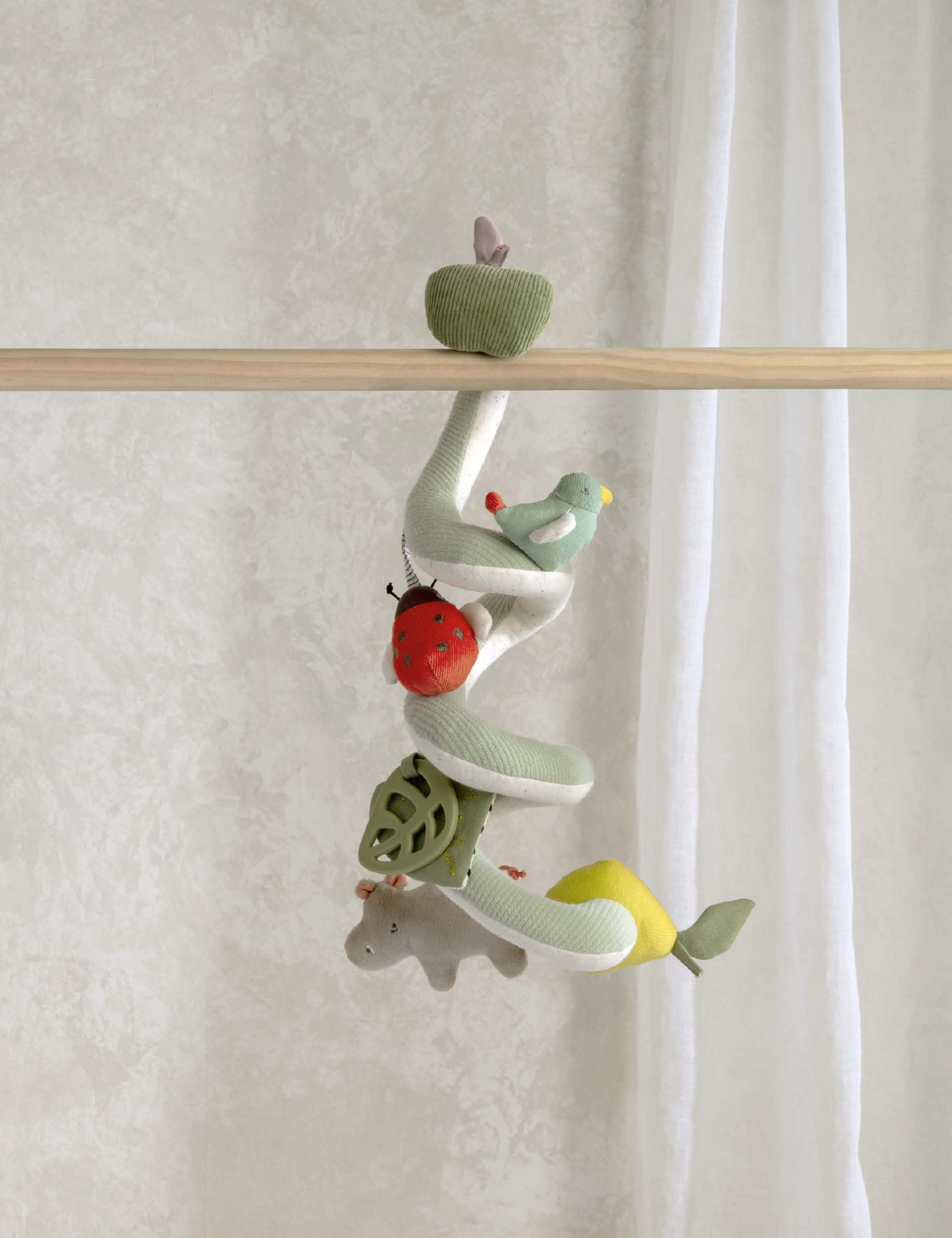 Mamas & Papas activity spiral toy born to be wild (British brand)