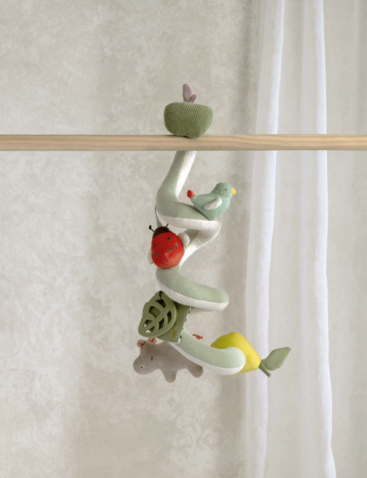 Mamas & Papas activity spiral toy born to be wild (British brand)
