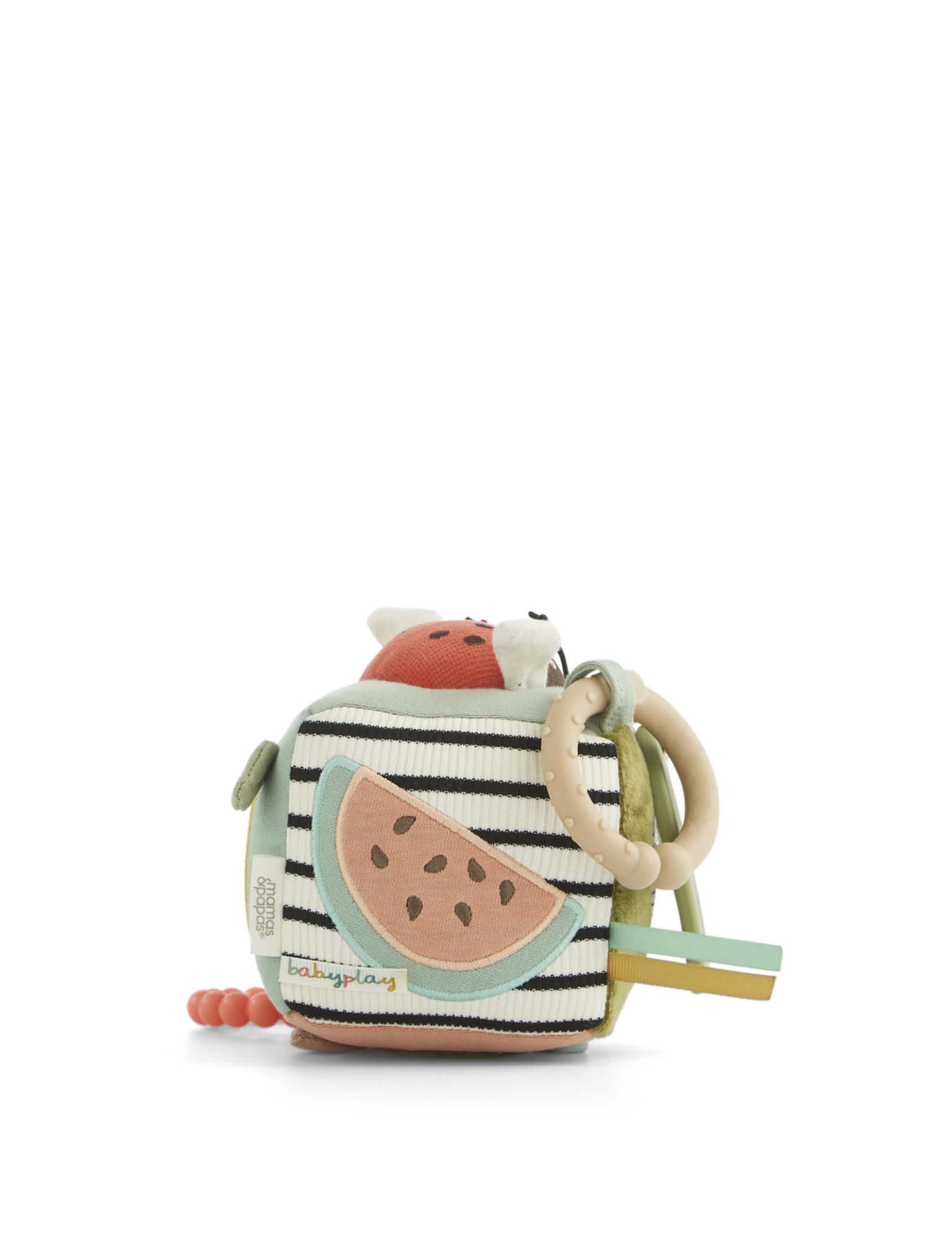 Mamas & Papas mini activity cube toy - British product