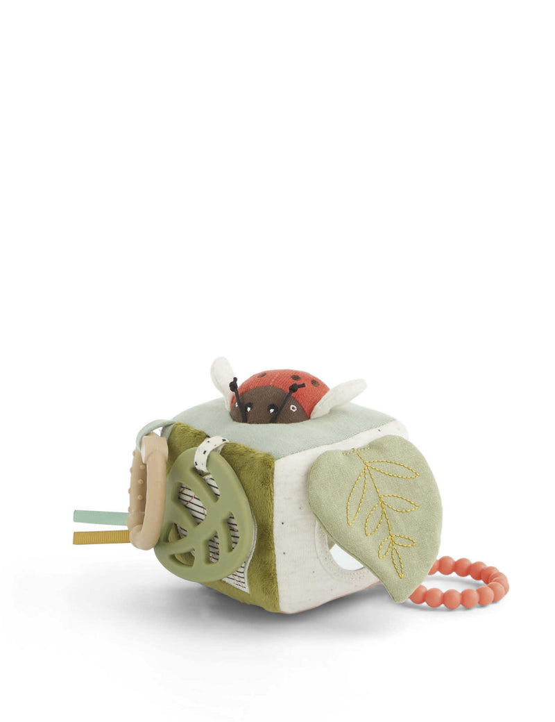 Mamas & Papas mini activity cube toy - British product