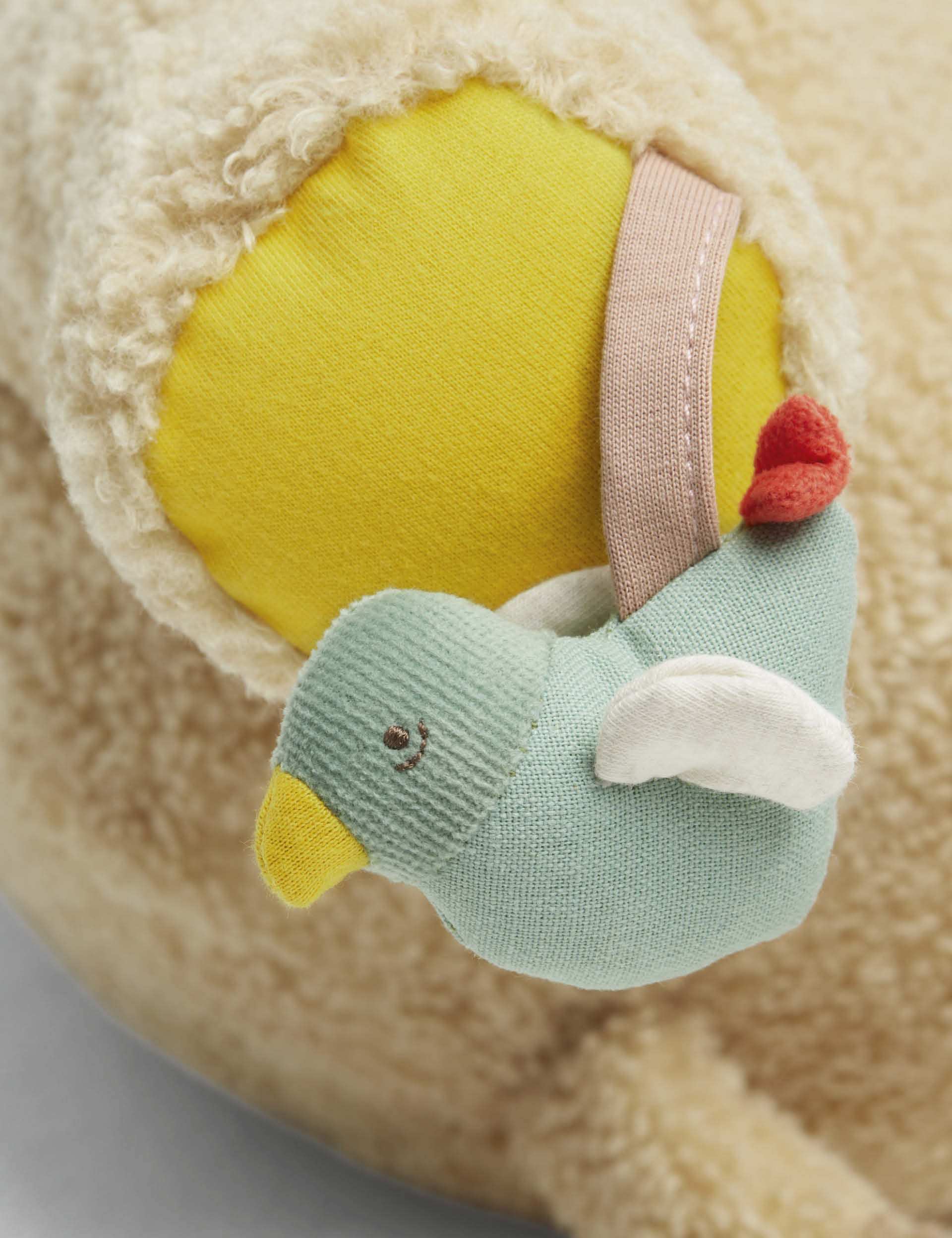 Mamas & Papas tummy time lion toy, UK version
