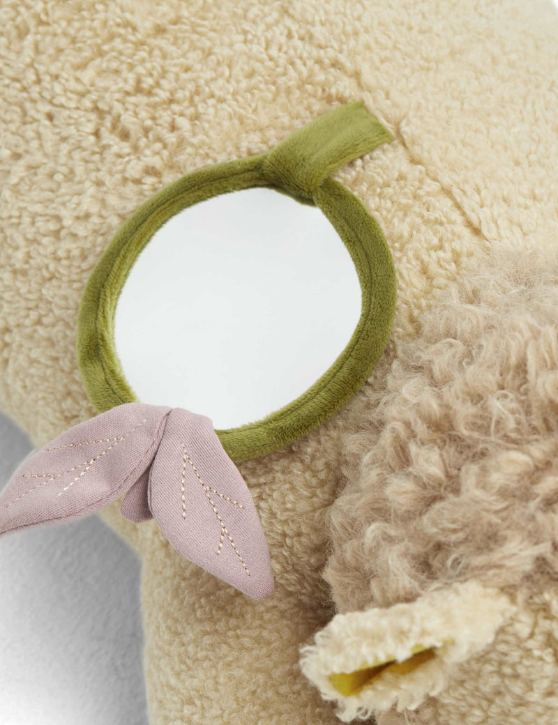 Mamas & Papas tummy time lion toy, UK version