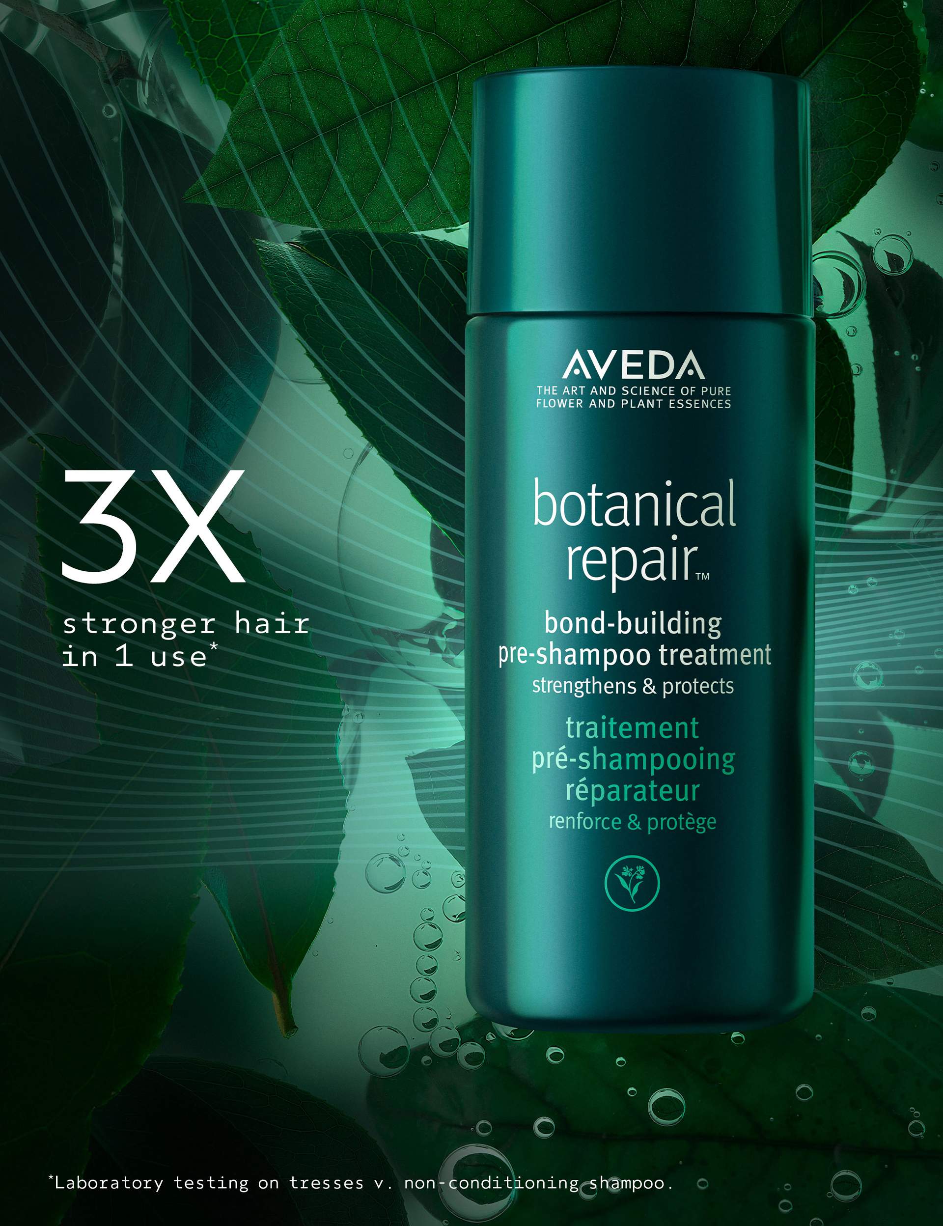 Botanical Repair Pre-Shampoo Treatment 150ml - British product
