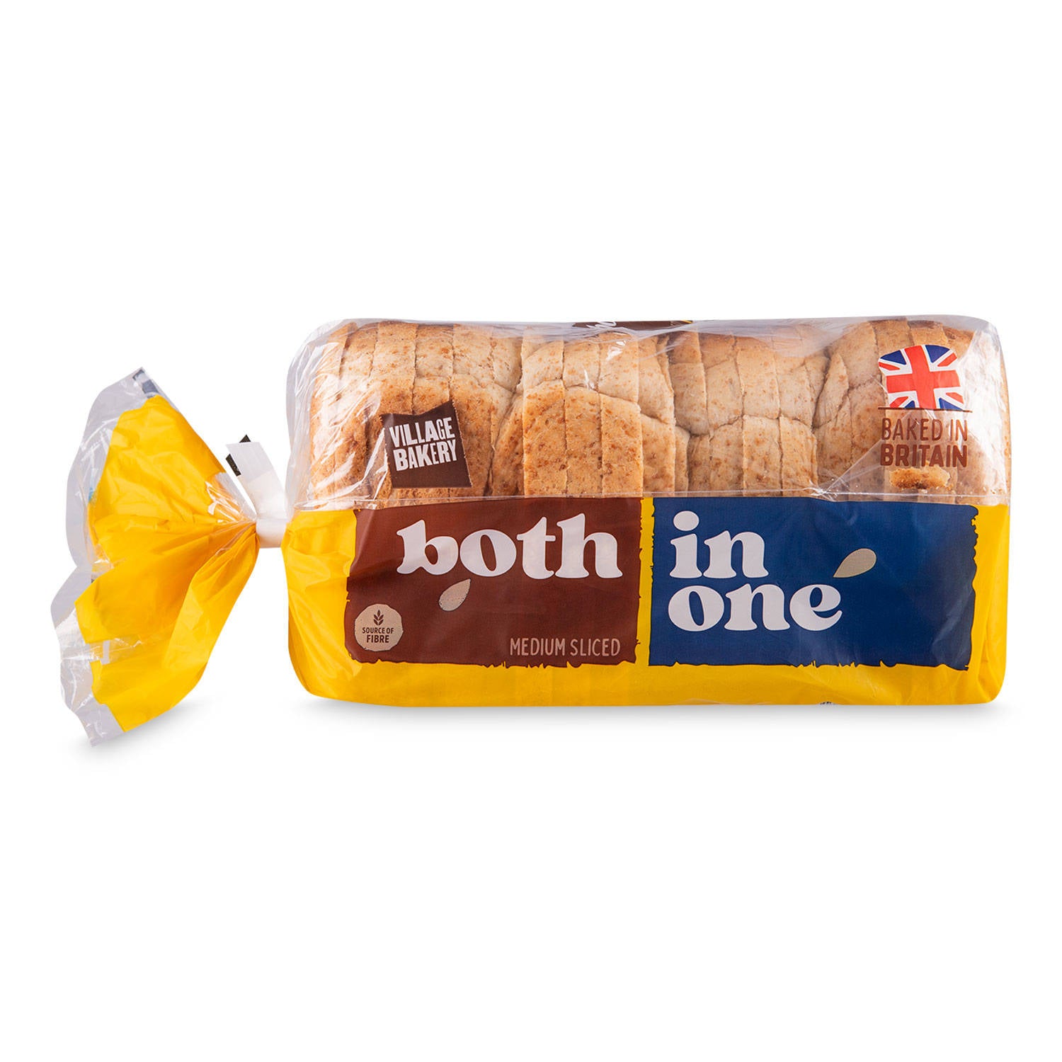 Both In One medium sliced gluten-free loaf - British product