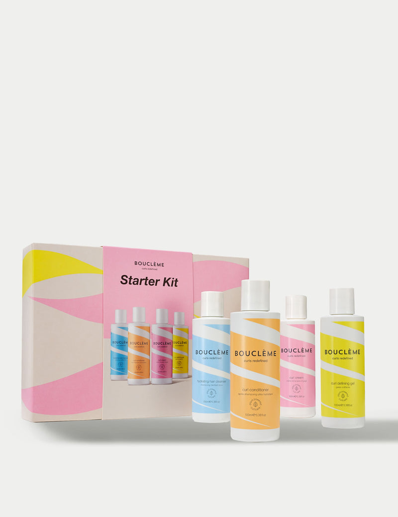 Bouclème curl care starter kit 400 ml - British product