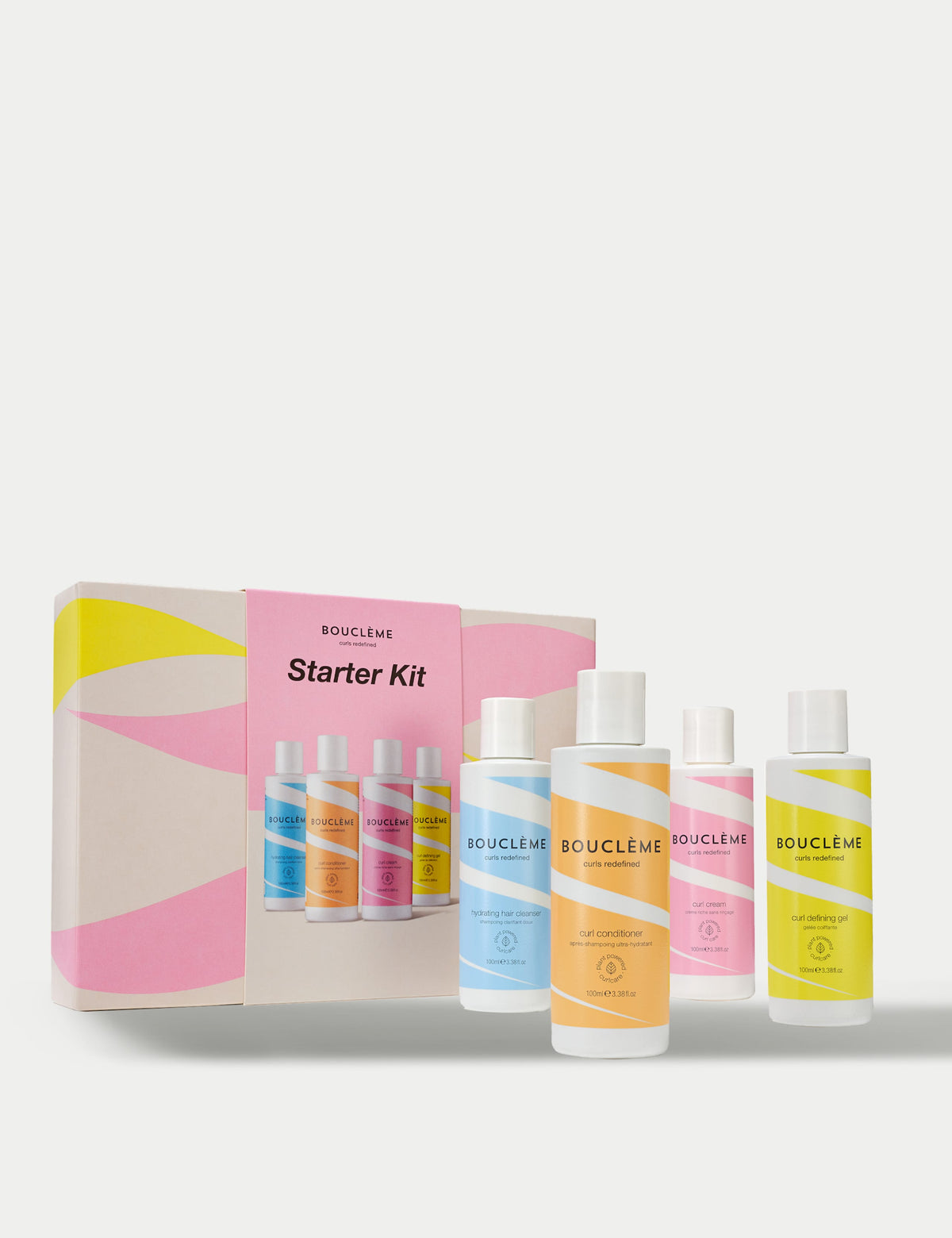 Bouclème Starter Kit 400 ml