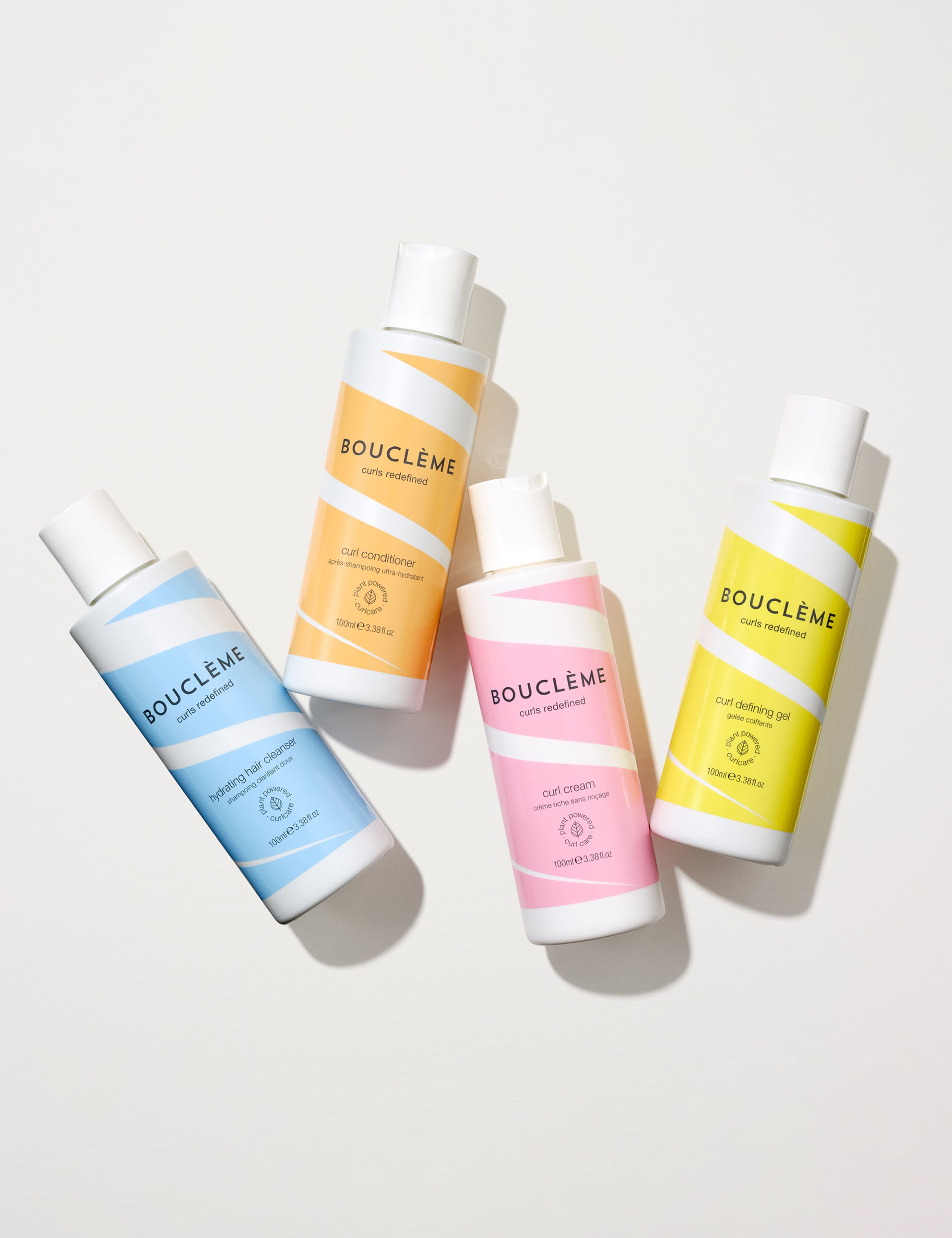Bouclème curl care starter kit 400 ml - British product