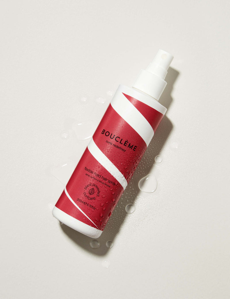Boucleme Flexible Hold hairspray 200ml - British product