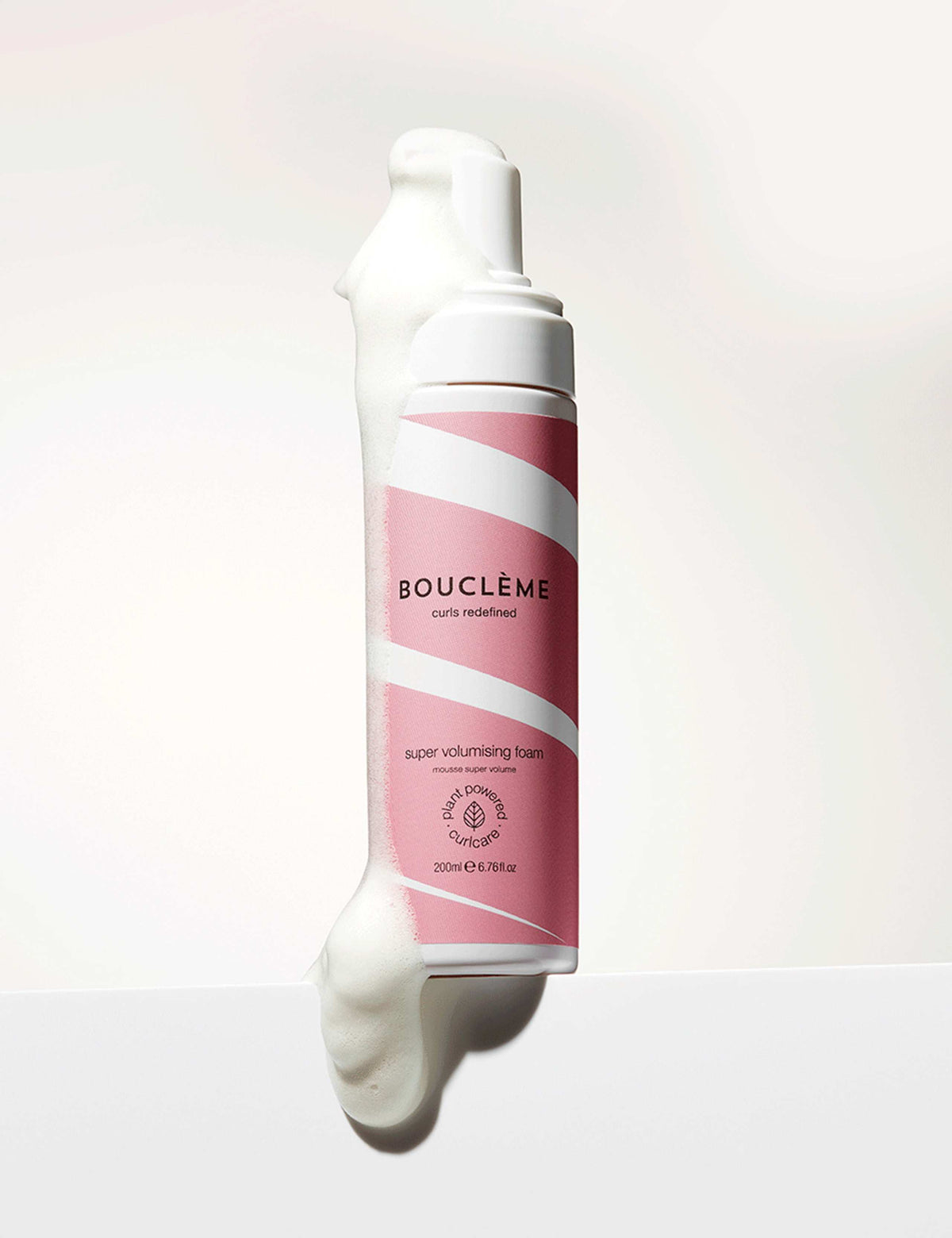 Boucleme super volumising foam 200ml, imported from the UK