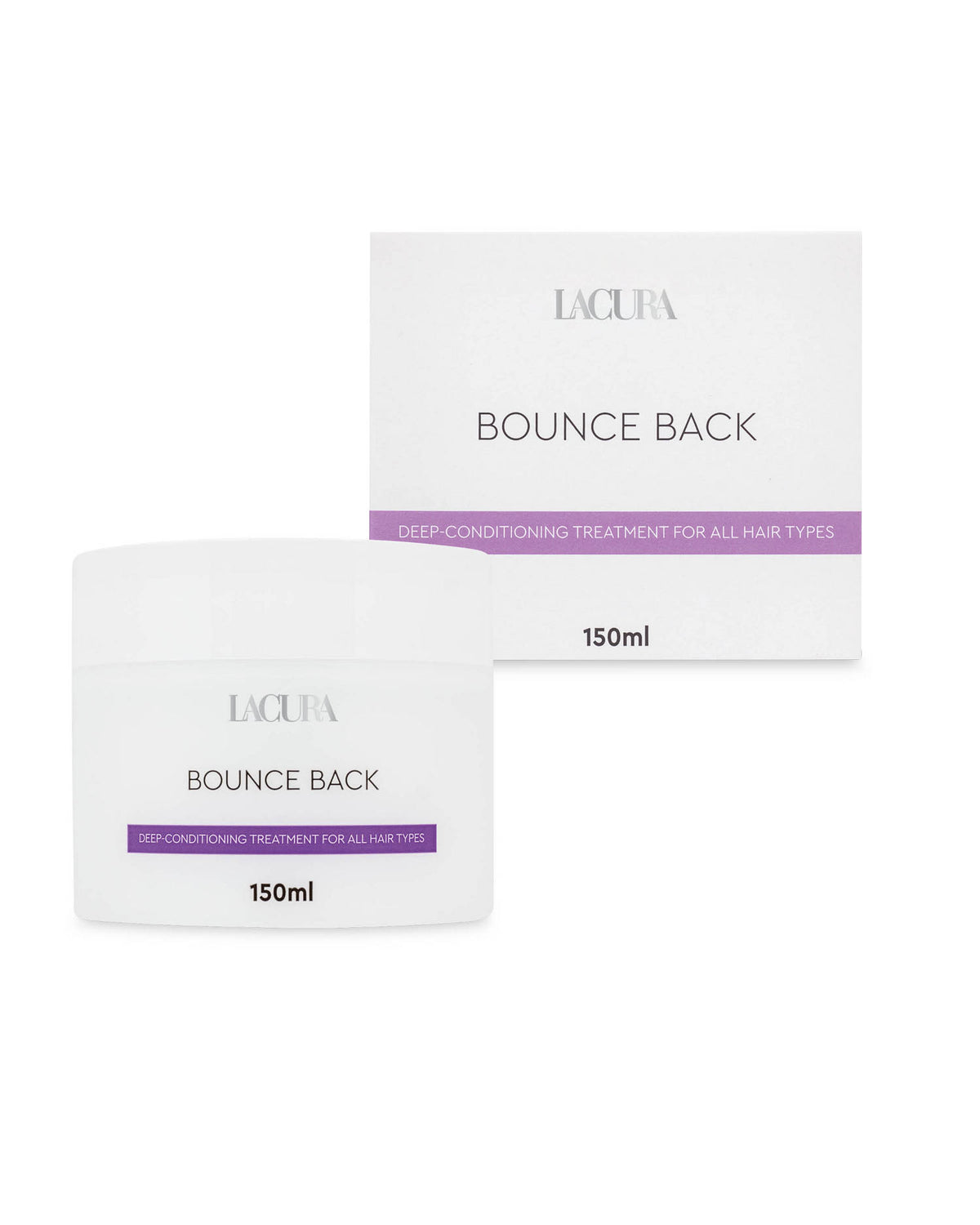 Lacura Bounce Back hair treatment for shine and volume - British product