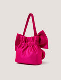 Monsoon Bow Bag with oversized bow - British product
