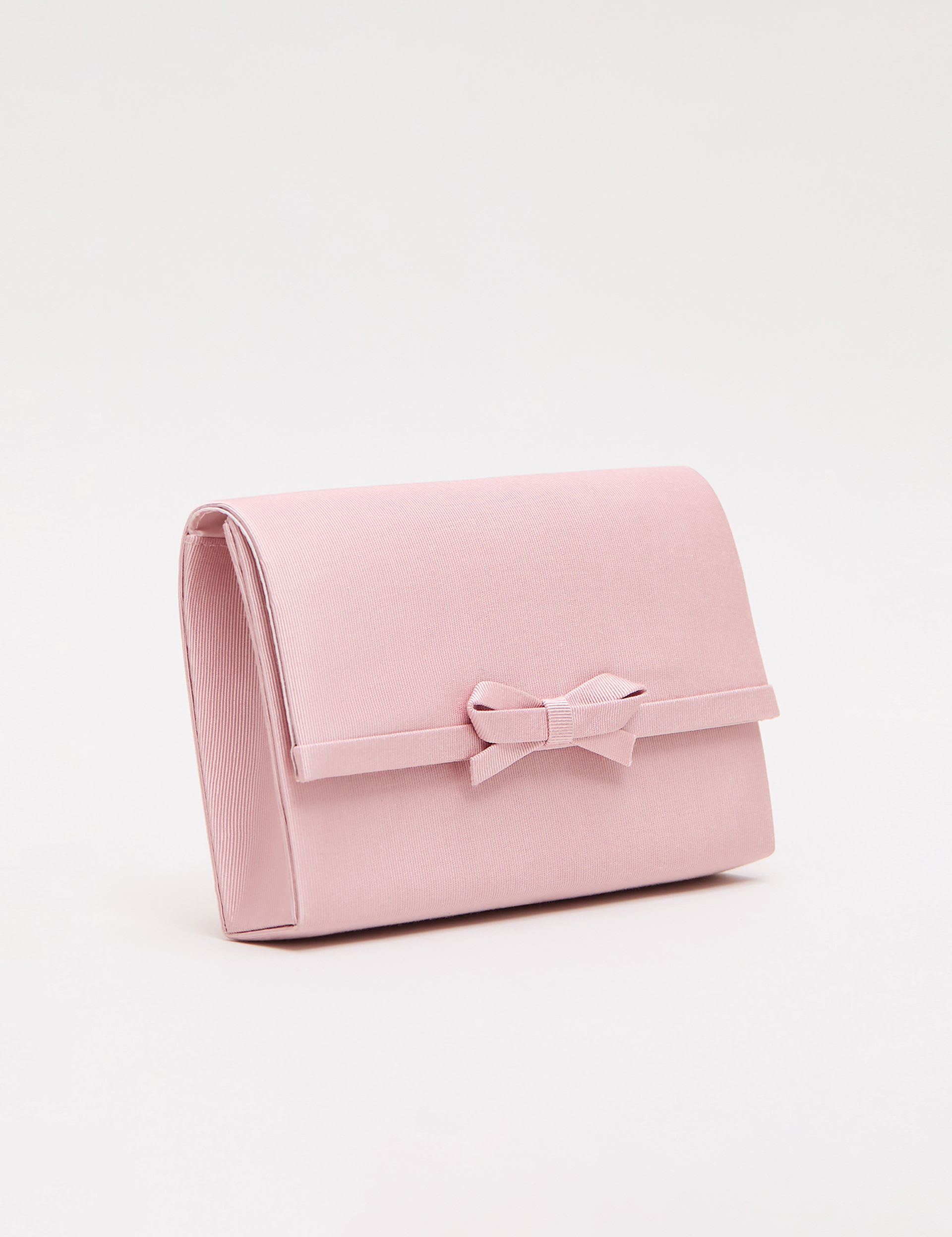 Phase Eight clutch bag with bow chain strap - British product