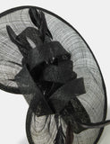 Accessorize bow feather disc fascinator headband (British brand)