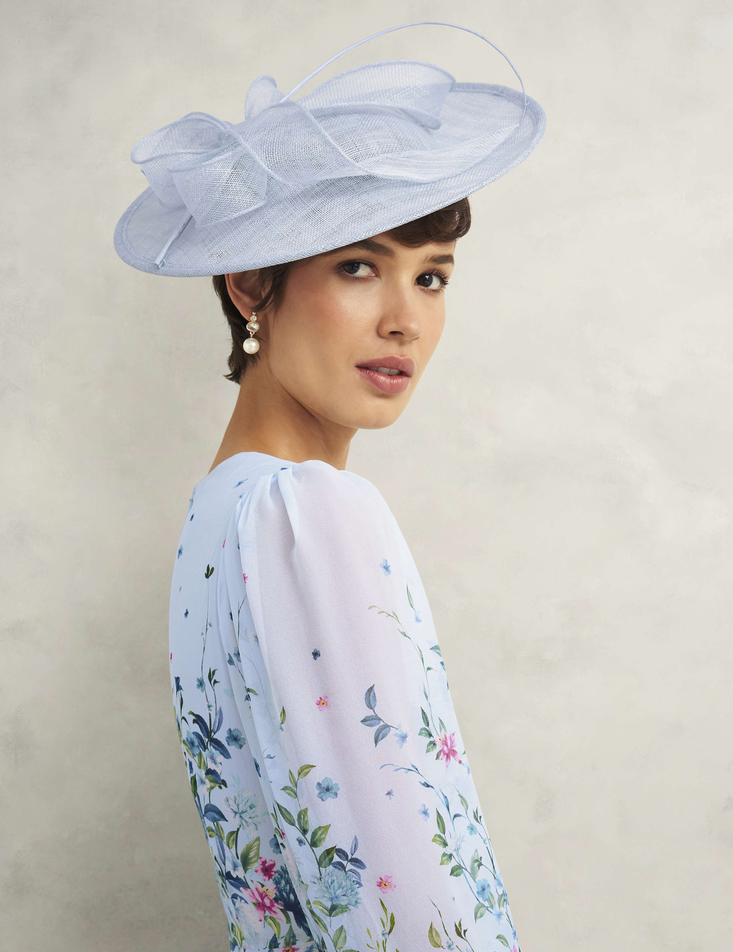 Hobbs Bow Large Fascinator headpiece, UK version