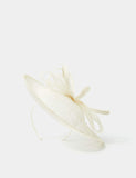 Accessorize bow pearl fascinator headpiece (British brand)