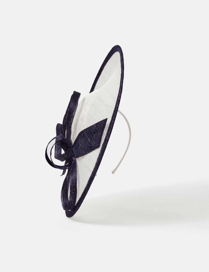 Accessorize Bow Two-Tone Fascinator Headpiece, UK version