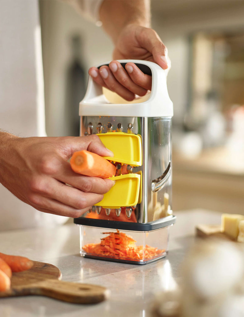 Joseph Joseph box grater with food grip - British product