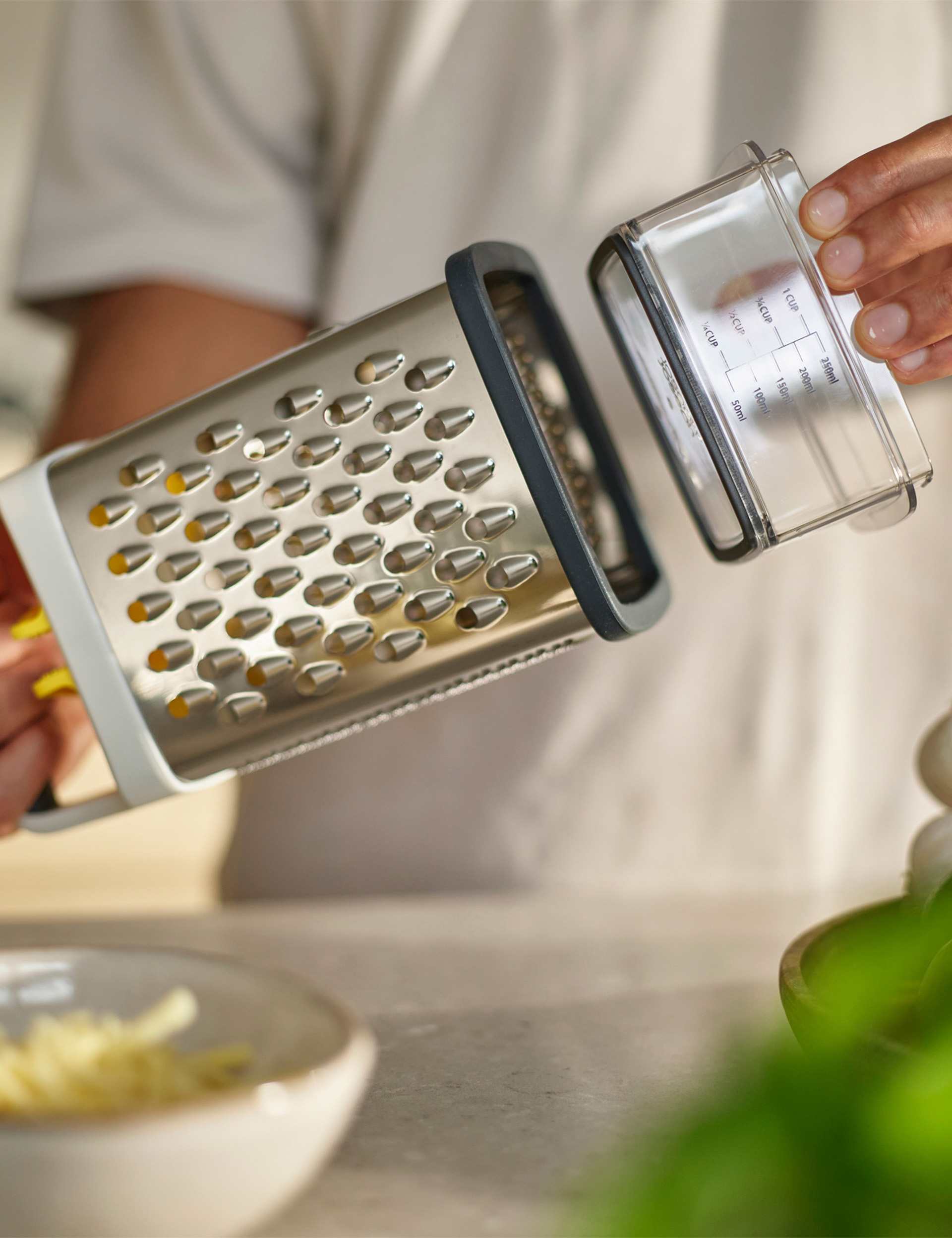 Joseph Joseph box grater with food grip - British product