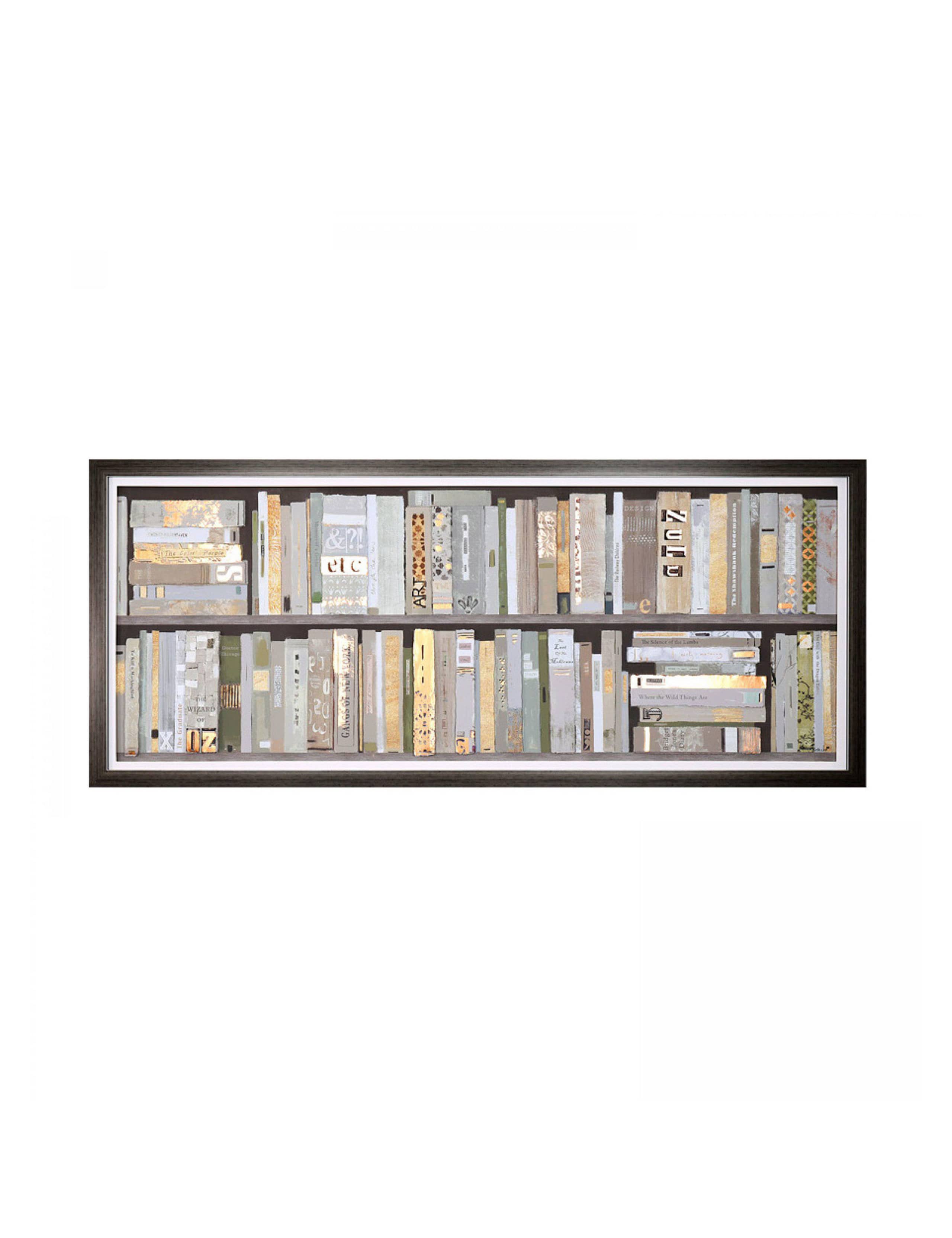 Gallery Direct Box Office rectangle framed art, UK version