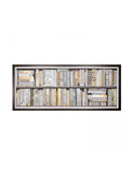 Gallery Direct Box Office rectangle framed art, UK version