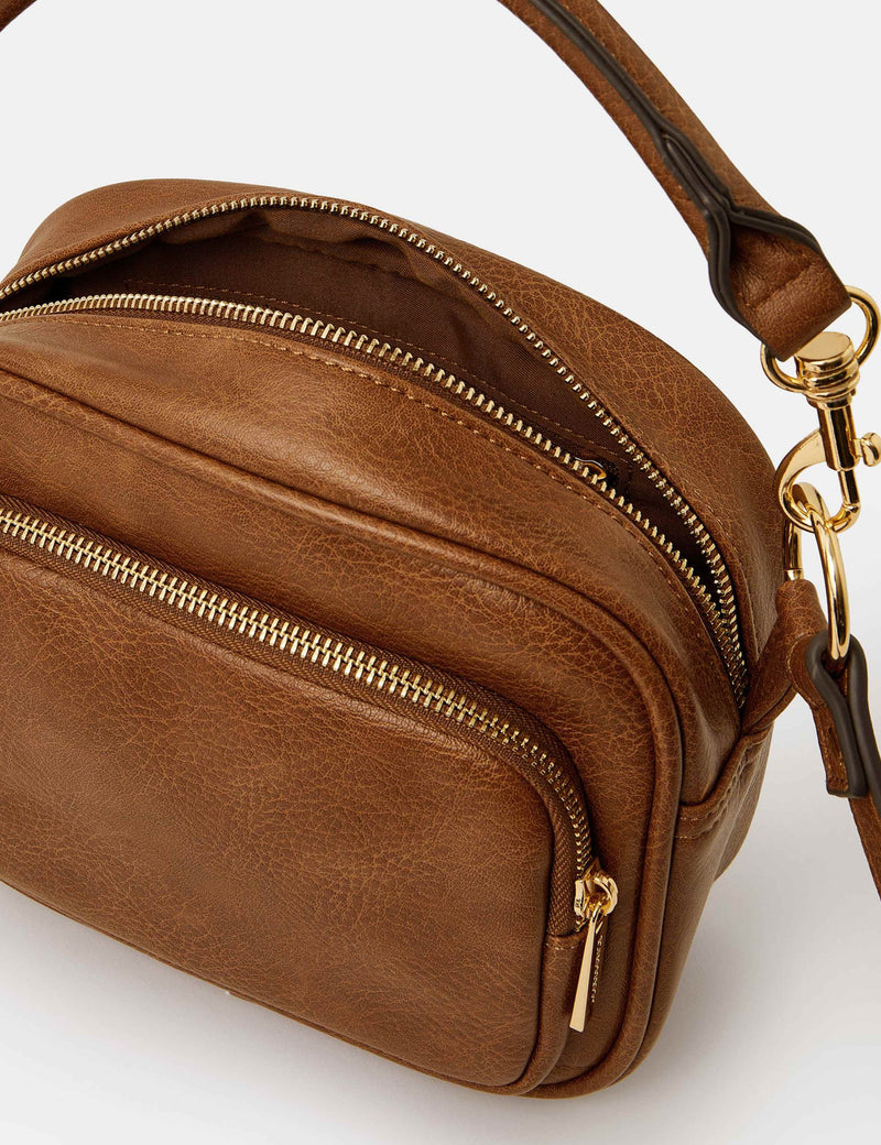 Accessorize boxy cross body camera bag - British product