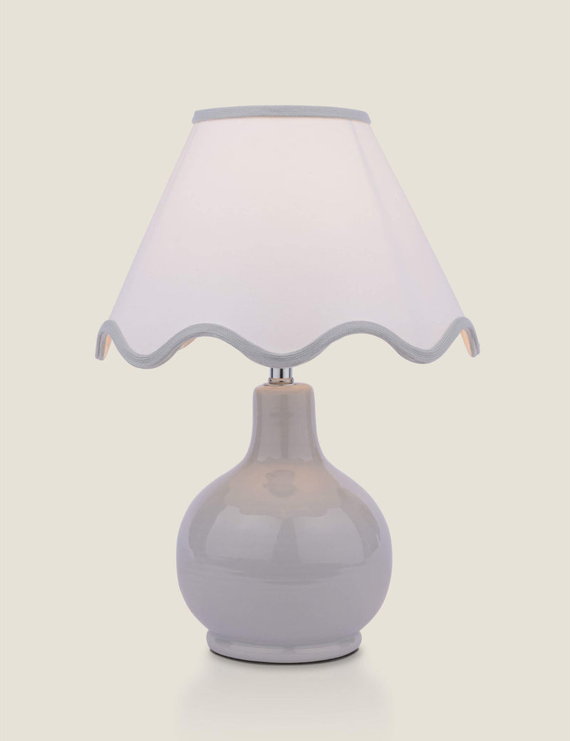 Laura Ashley Bramhope table lamp ceramic base UK version