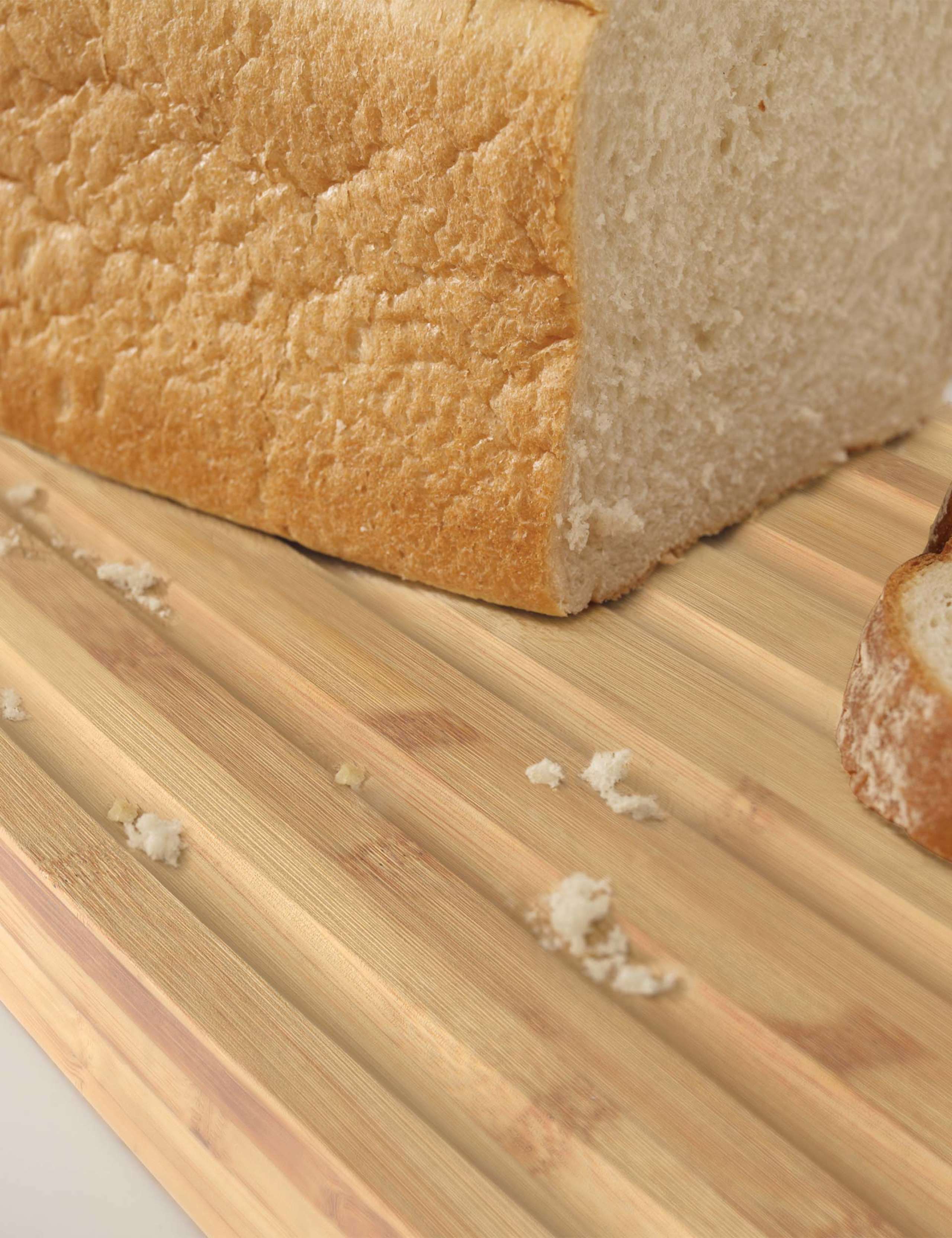 Joseph Joseph bread bin with cutting board lid (British brand)