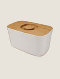 Joseph Joseph bread bin with cutting board lid (British brand)