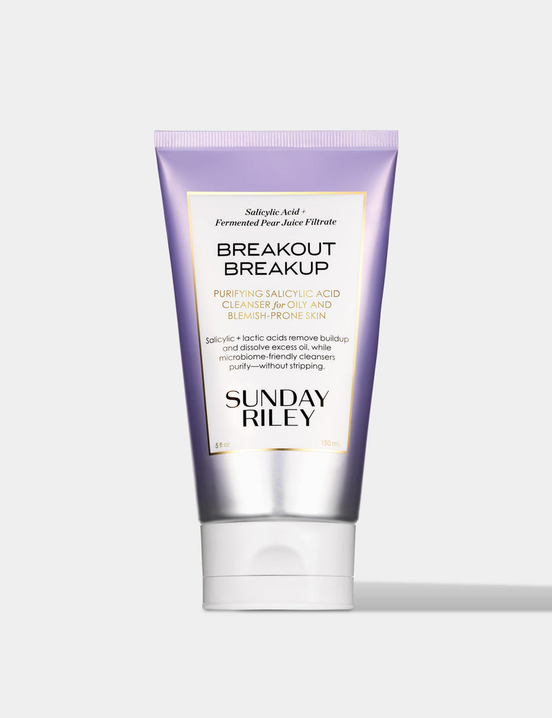 Sunday Riley purifying salicylic acid cleanser 150ml, UK version