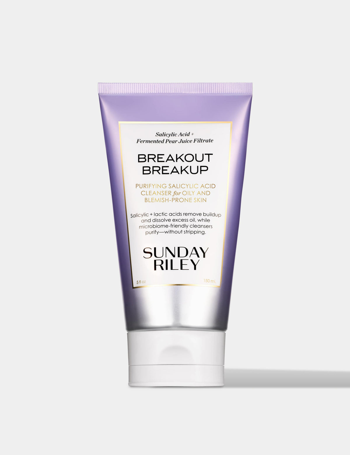 Sunday Riley purifying salicylic acid cleanser 150ml, UK version