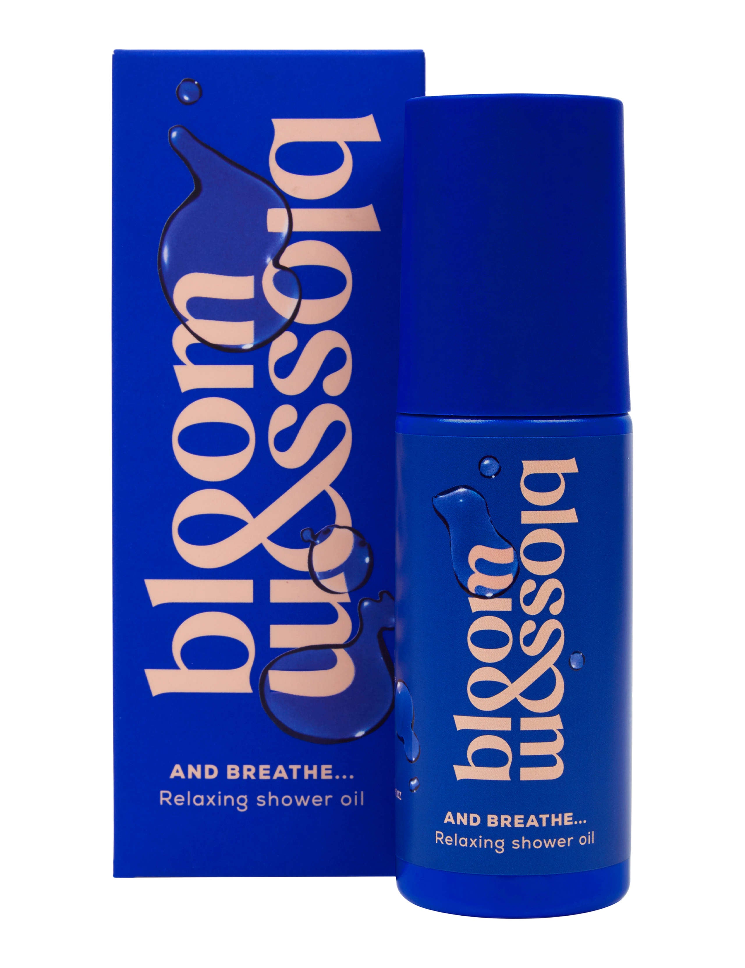 BLOOM AND BLOSSOM Breathe shower oil 100ml - British product