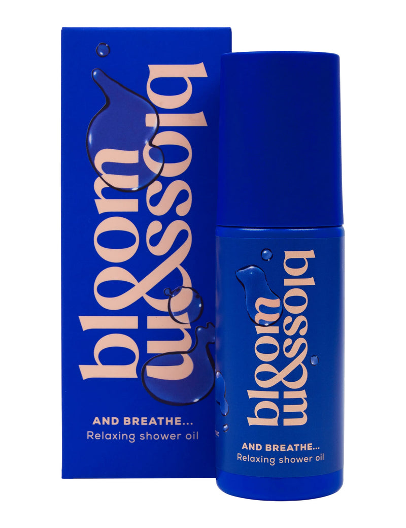 BLOOM AND BLOSSOM Breathe shower oil 100ml - British product